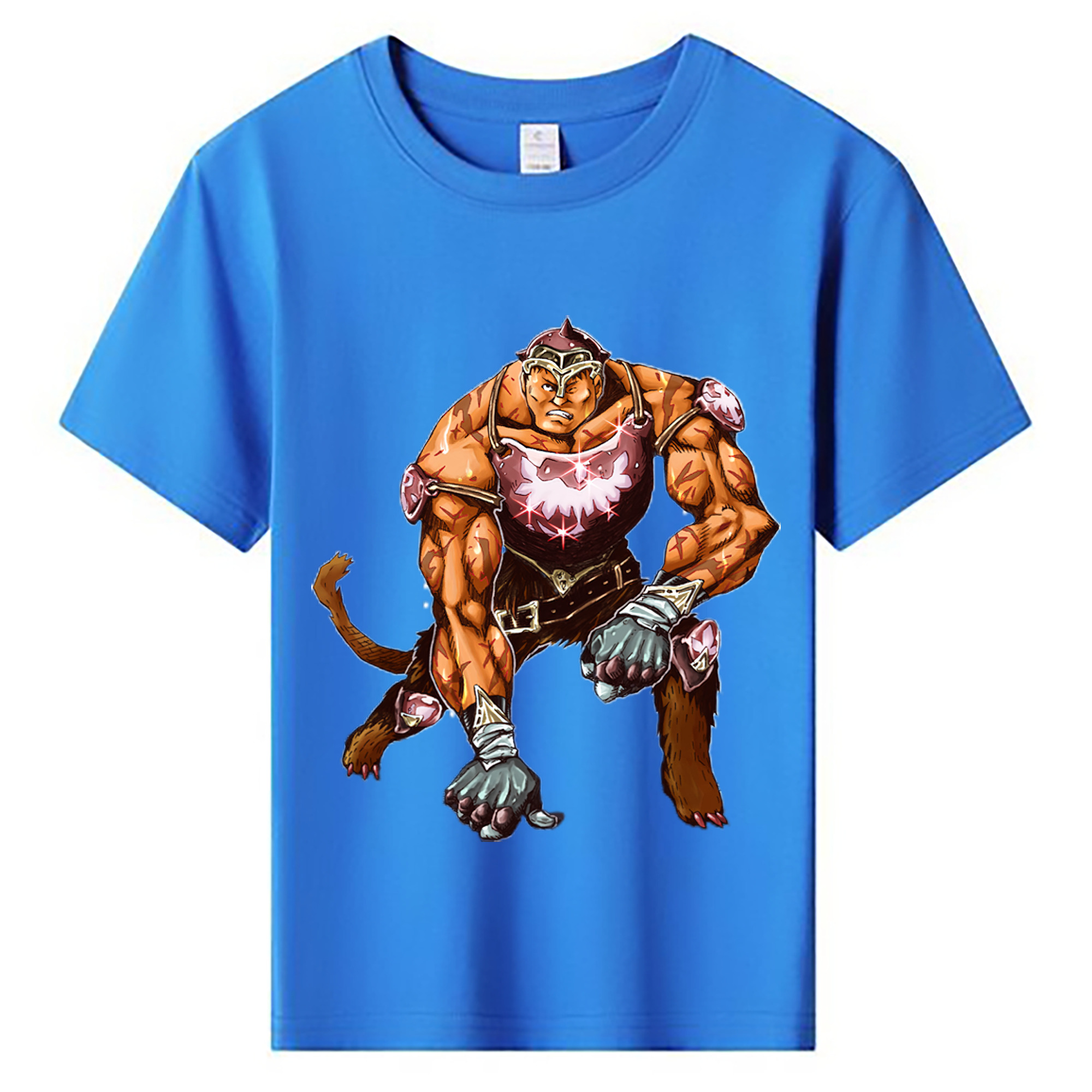 （画像用） 遊☆戯☆王 Yu-Gi-Oh! 綿100％キッズTシャツ（フロントプリント）